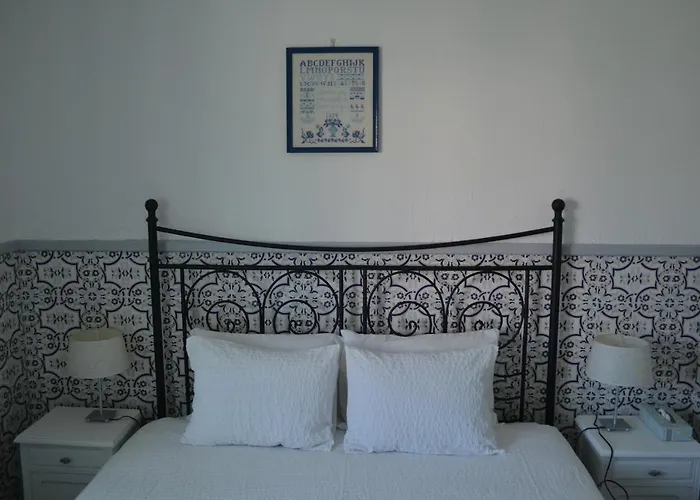 Casa Coloridos فندق مبيت وإفطار Óbidos